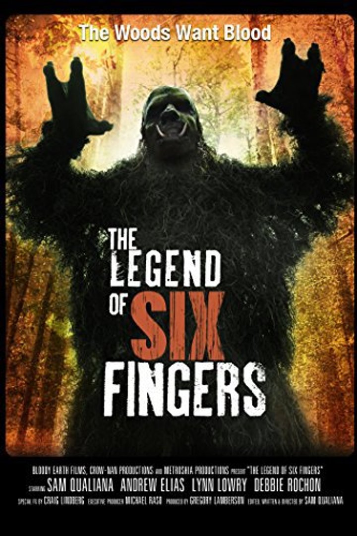 The Legend Of Six Fingers (2013) Poster