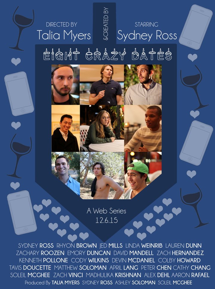 Eight Crazy Dates (2015) Poster