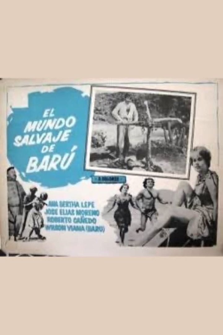 El Mundo Salvaje De Barú (1962) Poster