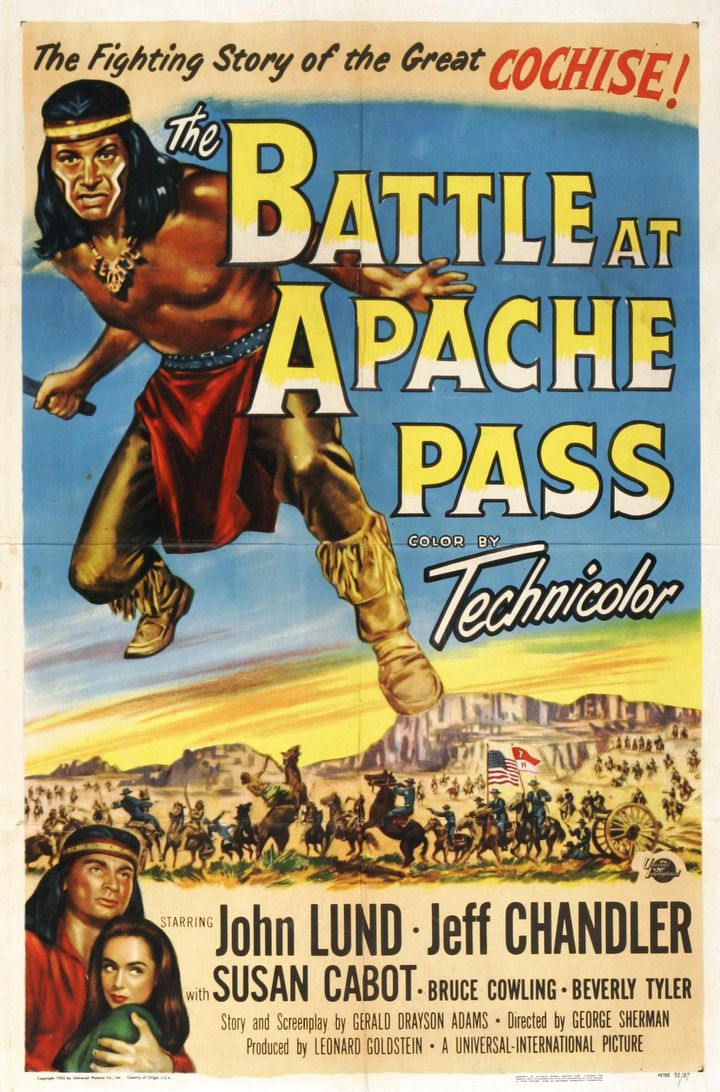 The Battle At Apache Pass (1952) Poster