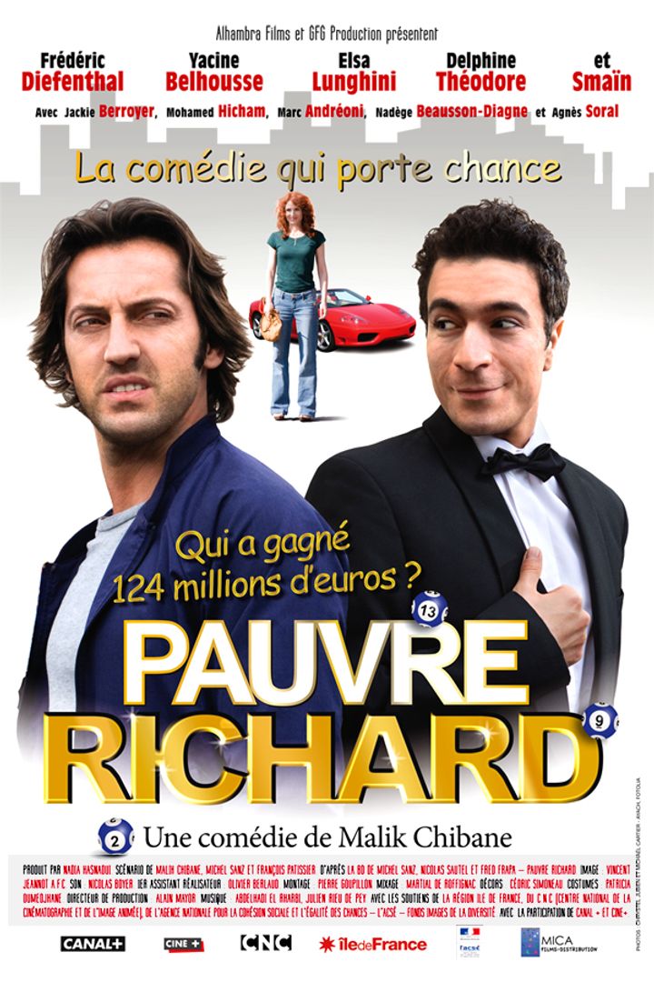 Pauvre Richard! (2013) Poster