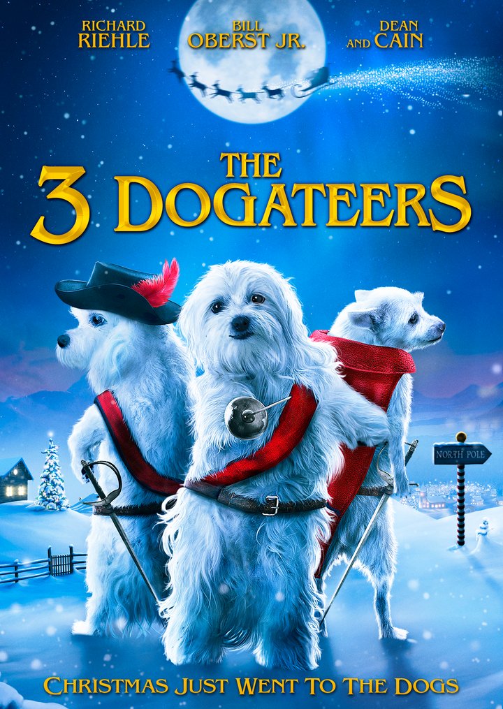 The Three Dogateers (2014) Poster