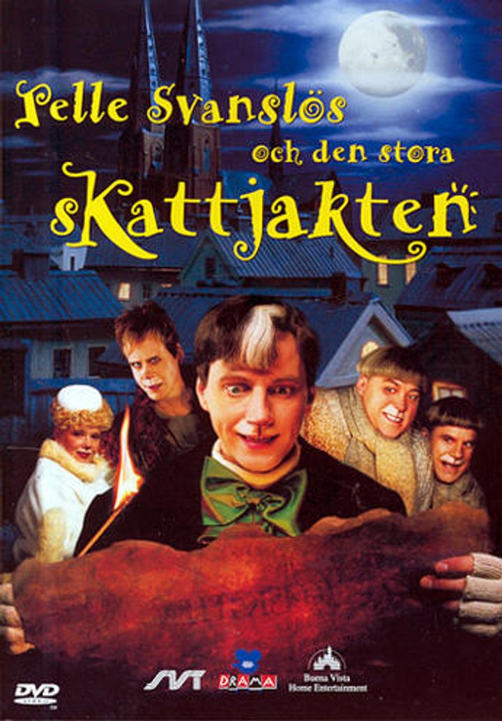 Pelle Svanslös Och Den Stora Skattjakten (2000) Poster