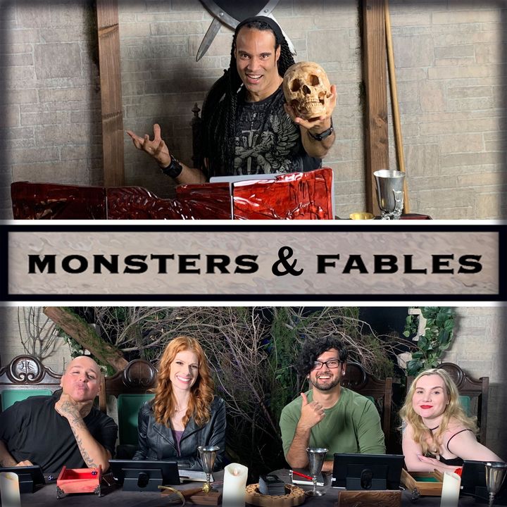 Monsters & Fables (2019) Poster