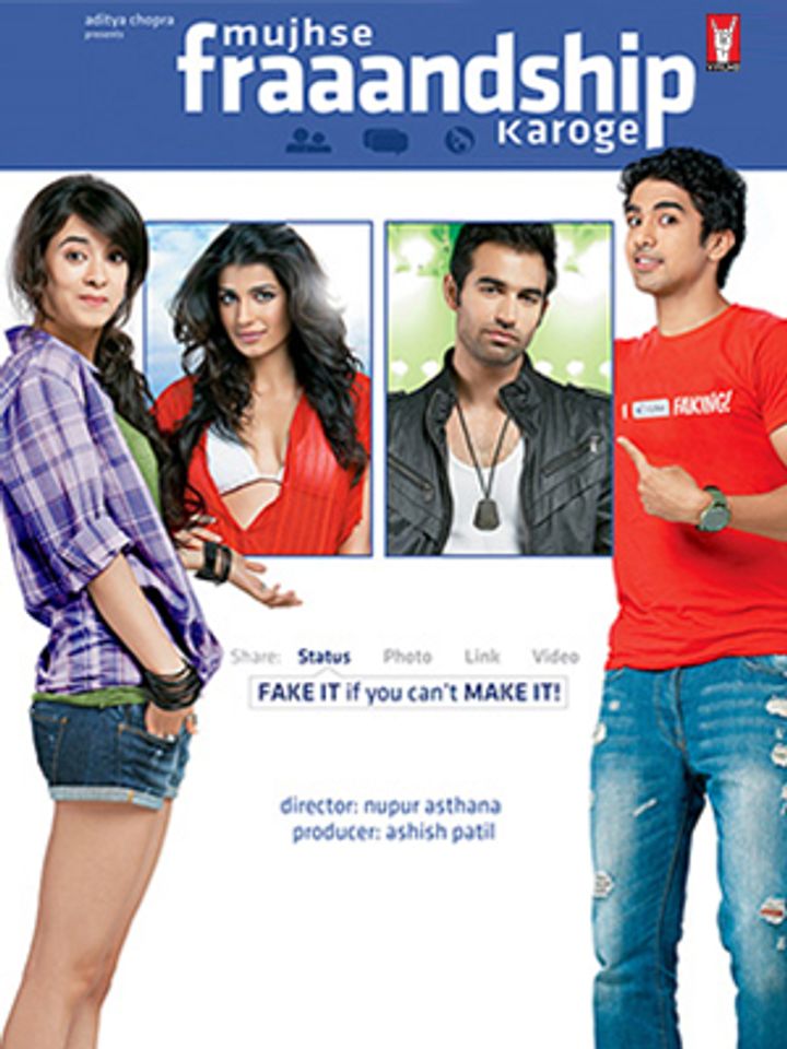 Mujhse Fraaandship Karoge (2011) Poster