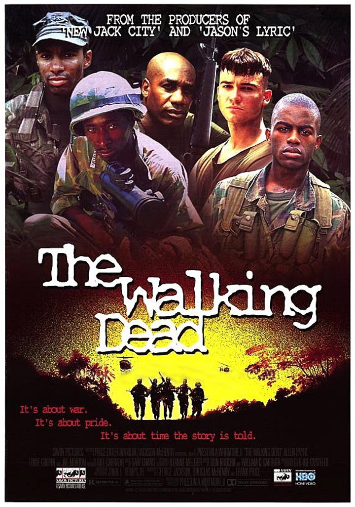 The Walking Dead (1995) Poster