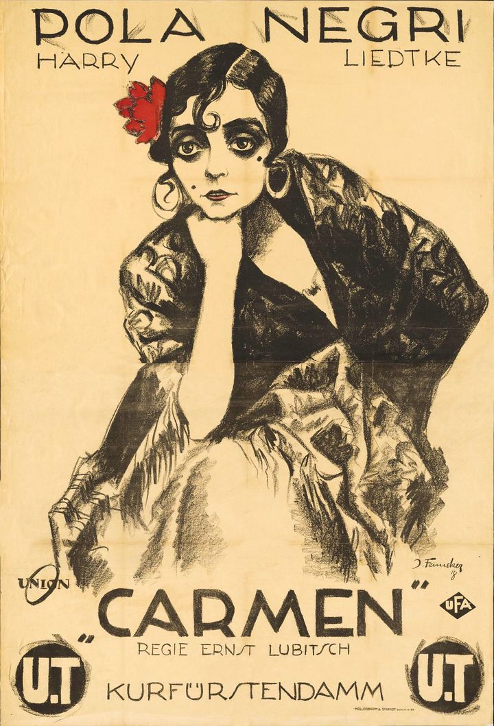 Carmen (1918) Poster