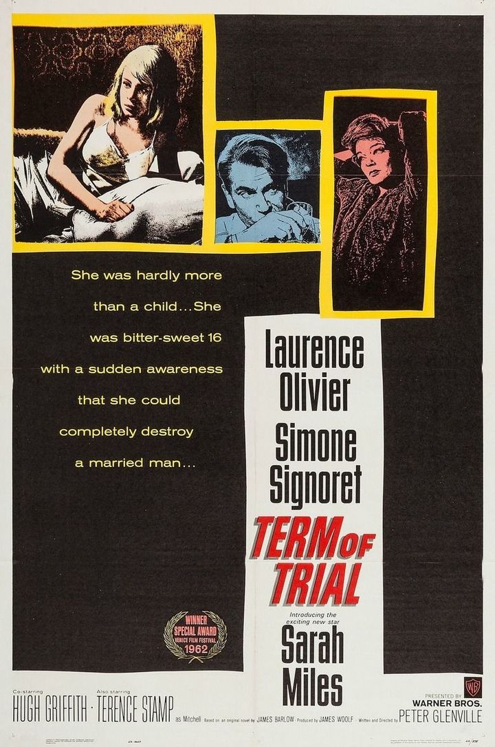 Term Of Trial (1962) Poster