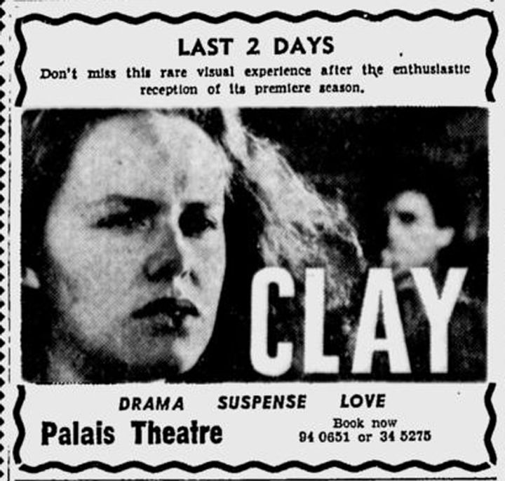 Clay (1965) Poster