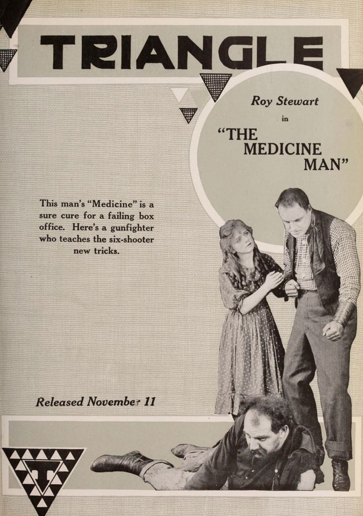 The Medicine Man (1917) Poster