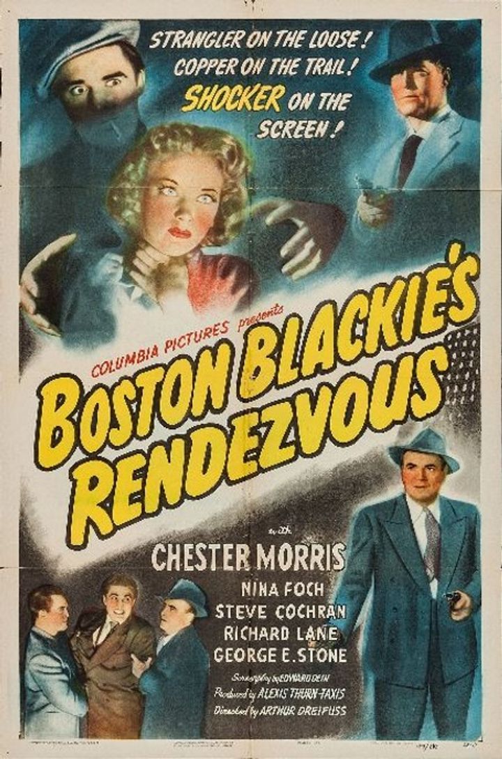 Boston Blackie's Rendezvous (1945) Poster