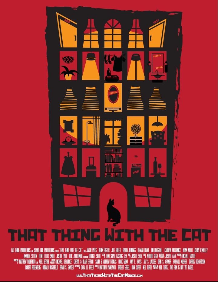 That Thing With The Cat (2013) Poster