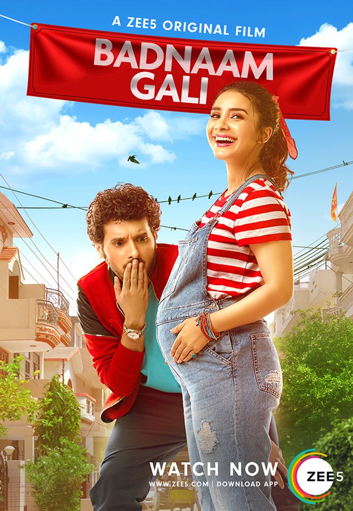 Badnaam Gali (2019) Poster