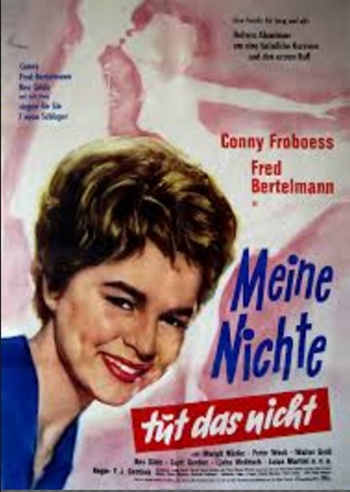 Meine Nichte Tut Das Nicht (1960) Poster