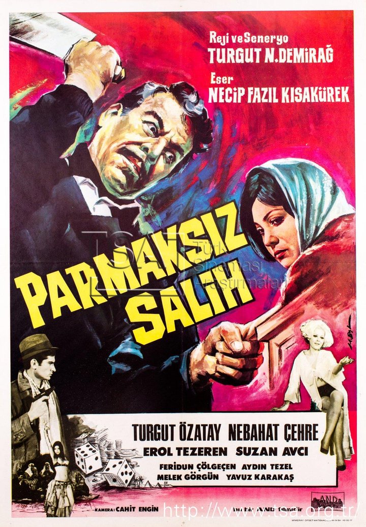 Parmaksiz Salih (1968) Poster