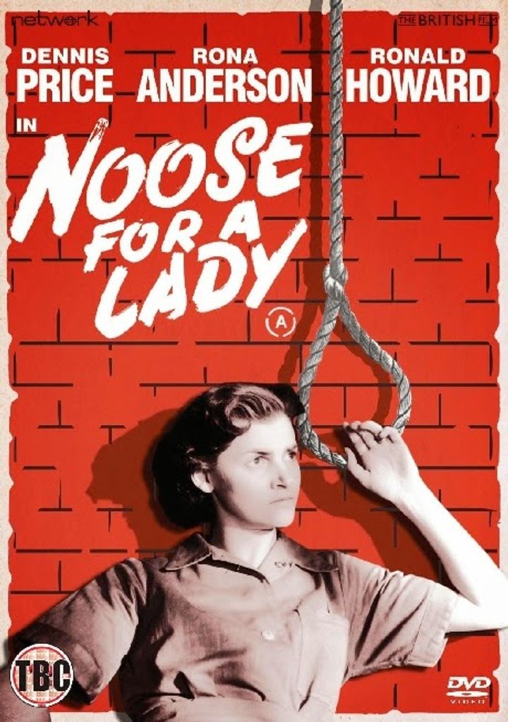 Noose For A Lady (1953) Poster