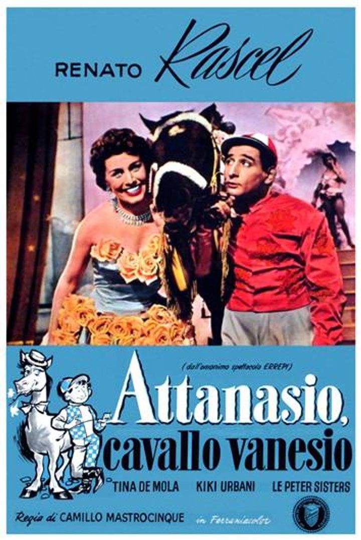 Attanasio Cavallo Vanesio (1953) Poster