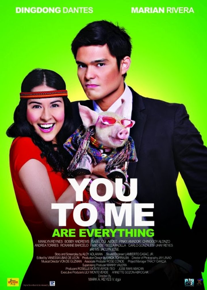 You To Me Are Everything (2010) Poster