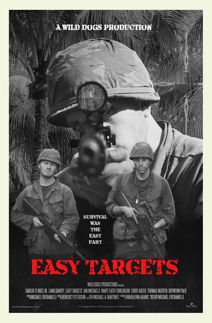 Easy Targets (2021) Poster