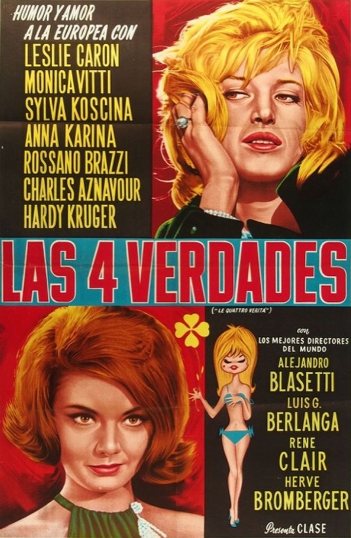 Les Quatre Vérités (1962) Poster