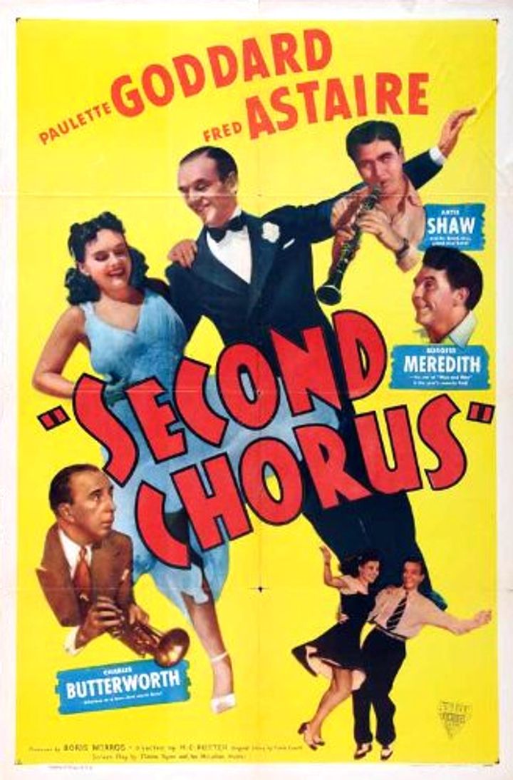 Second Chorus (1940) Poster