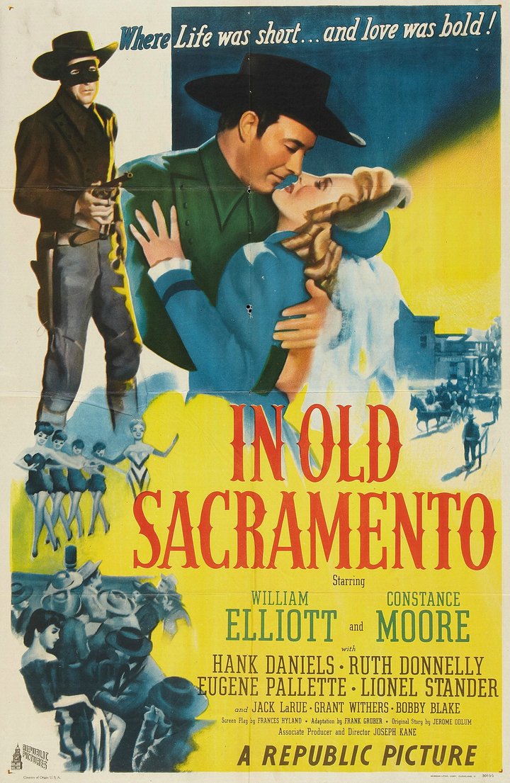 In Old Sacramento (1946) Poster