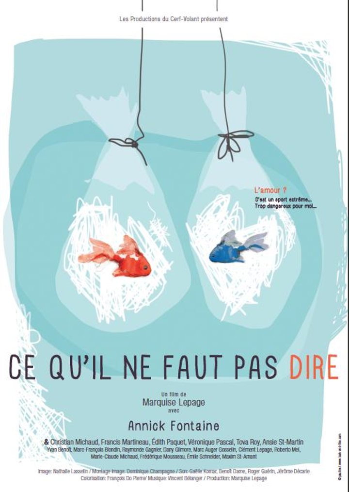 Ce Qu'il Ne Faut Pas Dire (2015) Poster