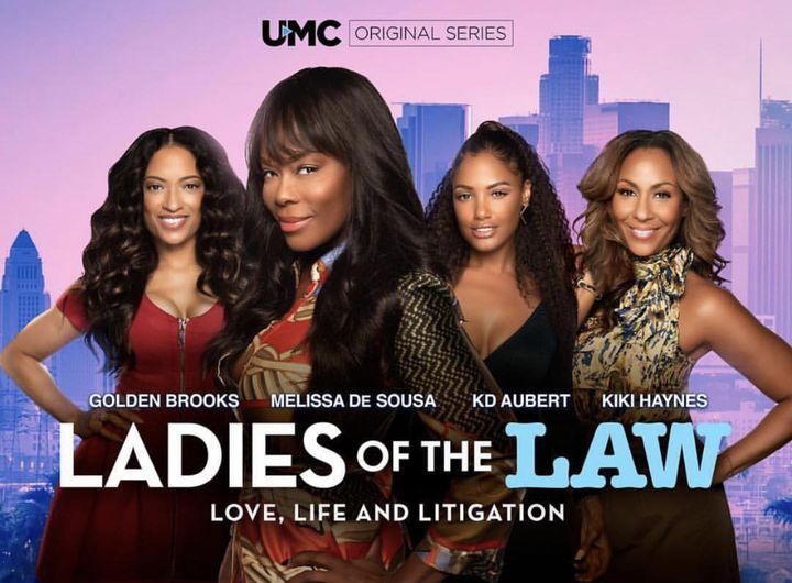 Ladies Of The Law (2018) Poster