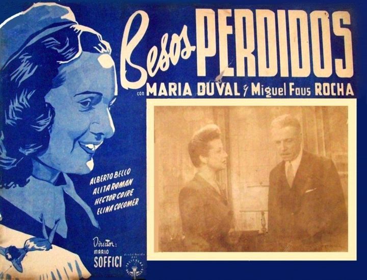 Besos Perdidos (1945) Poster