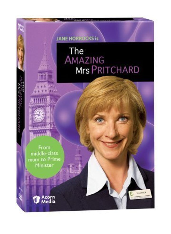 The Amazing Mrs Pritchard (2006) Poster