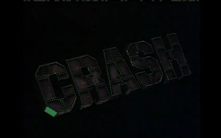 Crash (1984) Poster