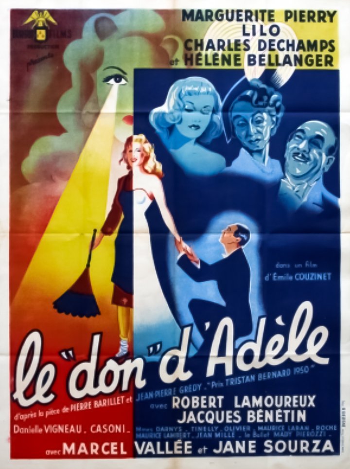 Le Don D'adèle (1951) Poster