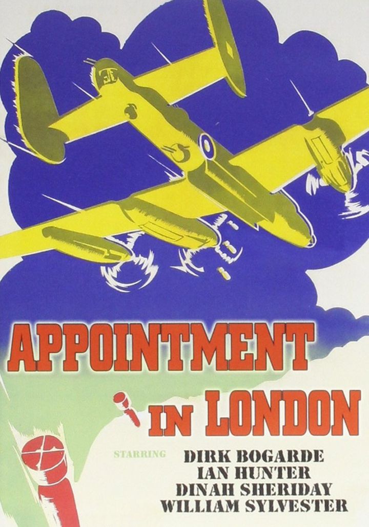 Appointment In London (1953) Poster