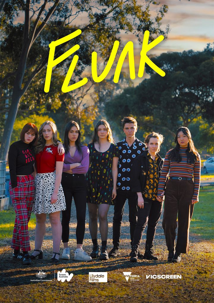 Flunk (2018) Poster