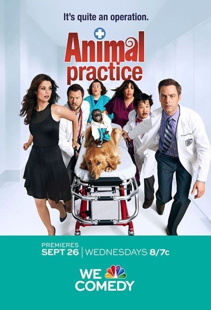 Animal Practice (2012) Poster