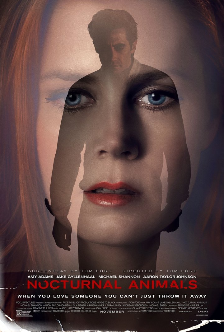 Nocturnal Animals (2016) Poster