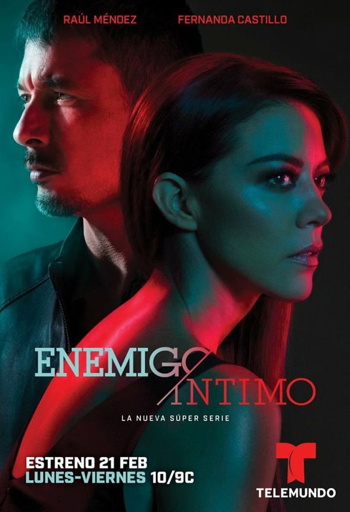 Enemigo Íntimo (2018) Poster