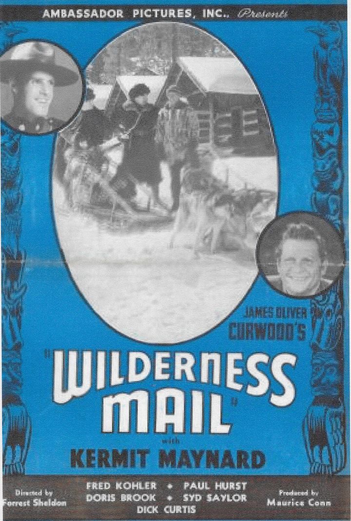 Wilderness Mail (1935) Poster