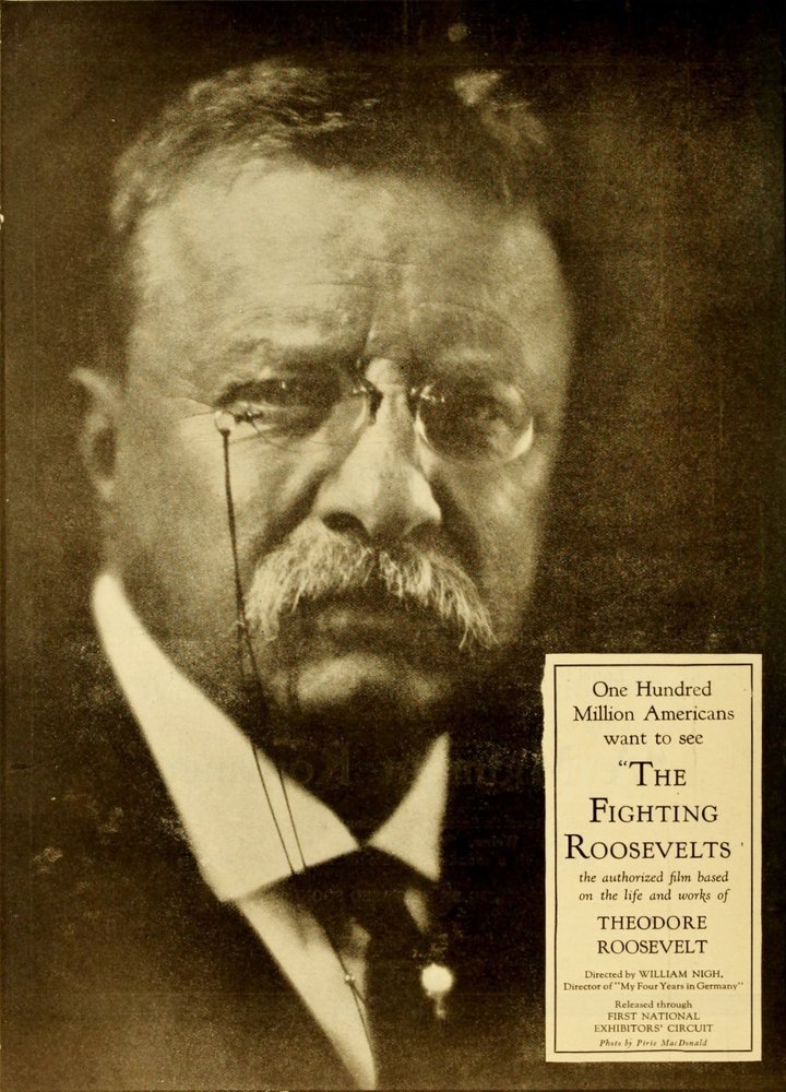 The Fighting Roosevelts (1919) Poster