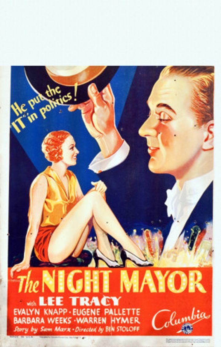 The Night Mayor (1932) Poster