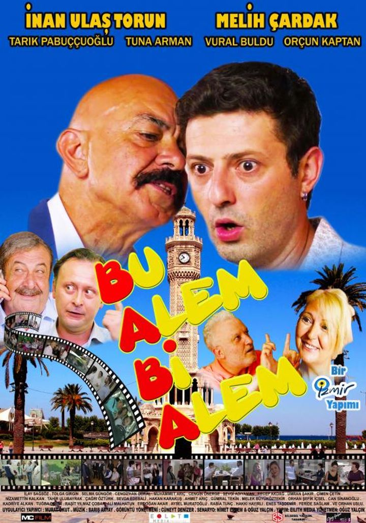 Baba 'bu Alem Bi Alem' (2019) Poster