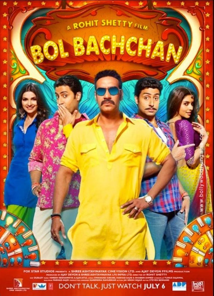 Bol Bachchan (2012) Poster