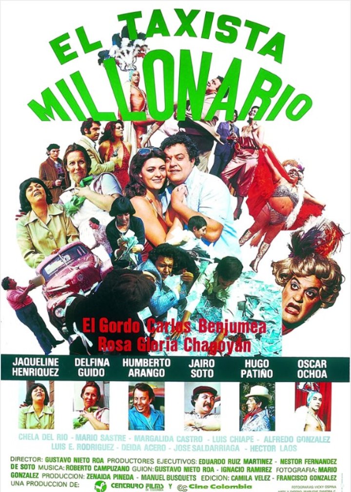 El Taxista Millionario (1979) Poster