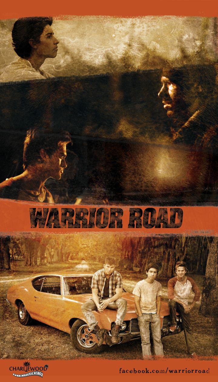 Warrior Road (2016) Poster