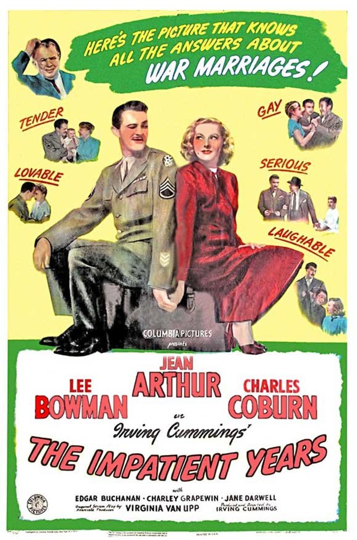 The Impatient Years (1944) Poster