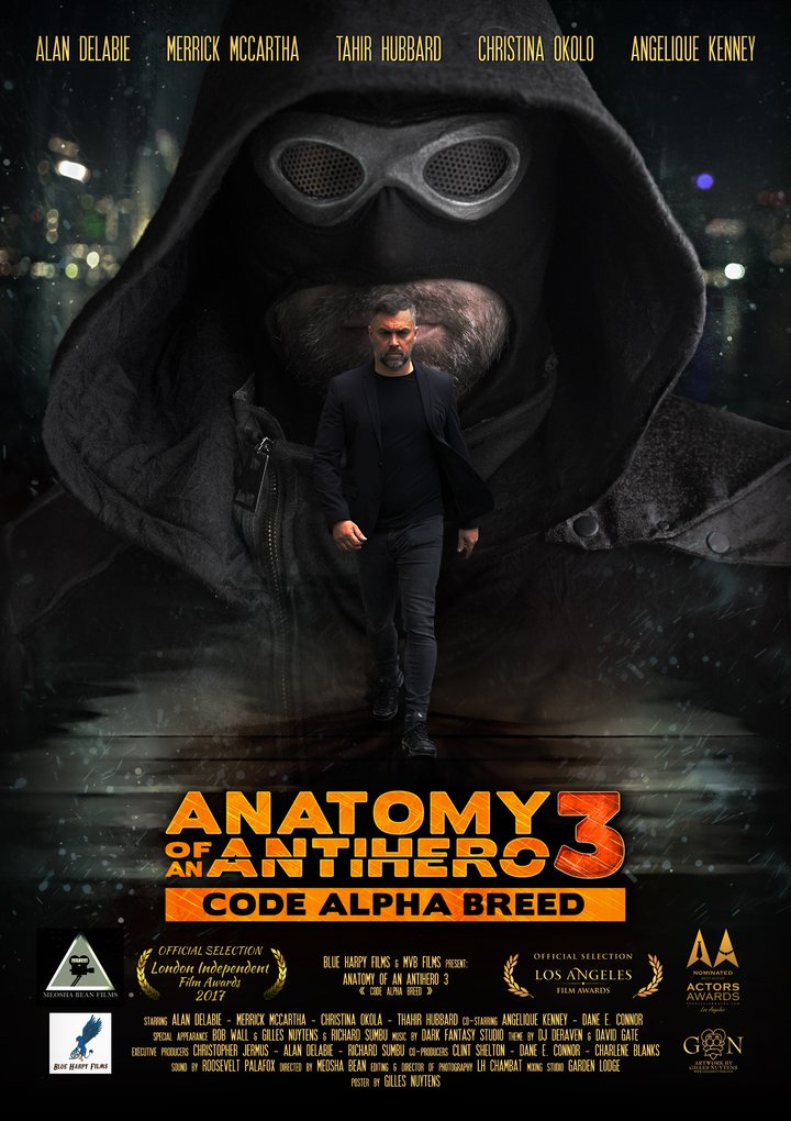 Anatomy Of An Antihero 3 (2018) Poster