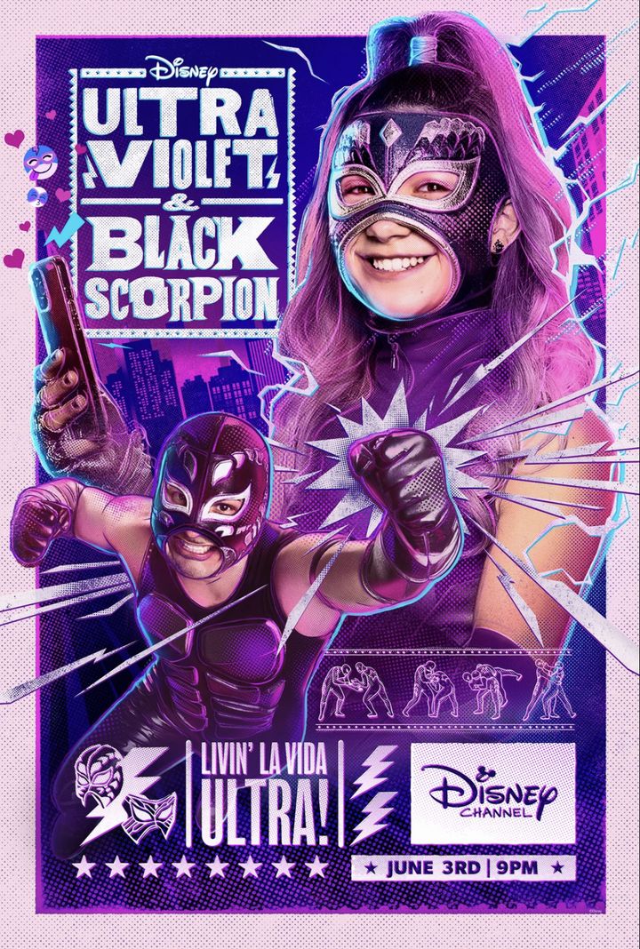 Ultra Violet & Black Scorpion (2022) Poster