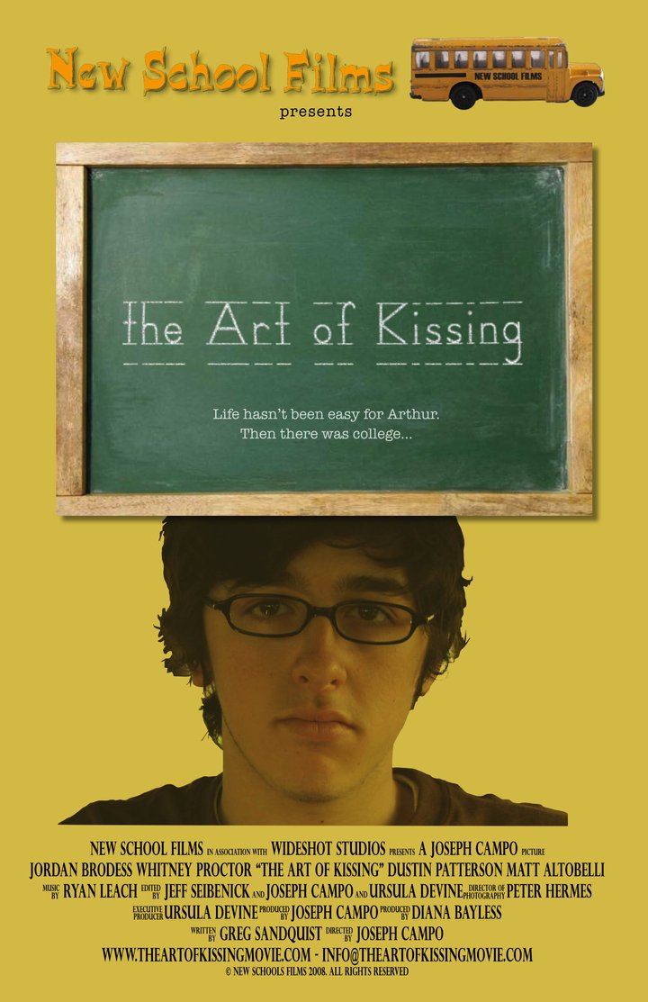 The Art Of Kissing (2008) Poster