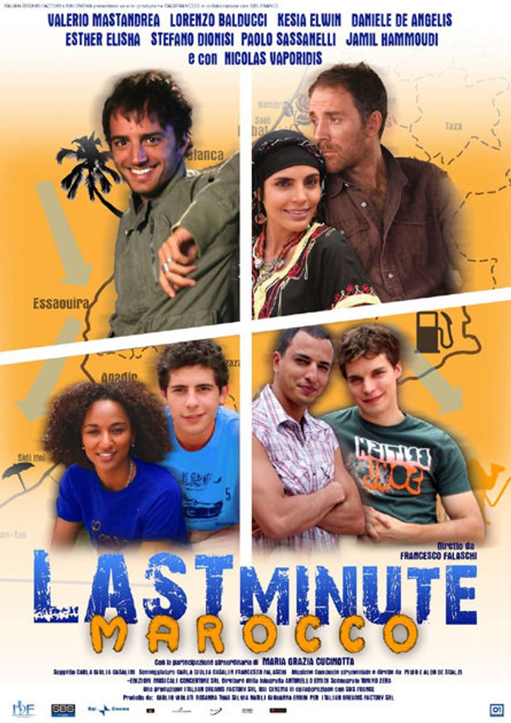 Last Minute Marocco (2007) Poster