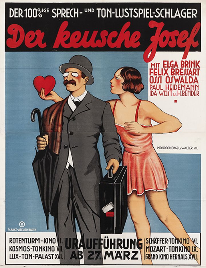 Der Keusche Josef (1930) Poster